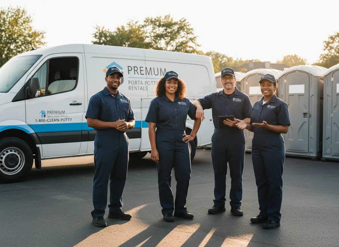 VIP Portable Toilets company in Deep Run, NC